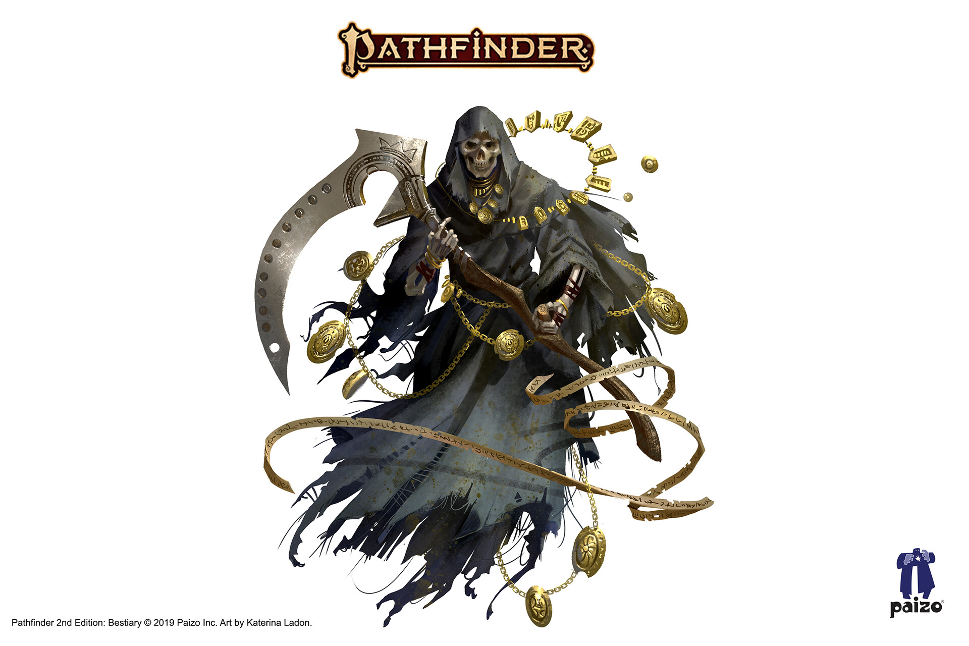 Pathfinder Second Edition: Bestiary by Katerina Ladon | Scrolller