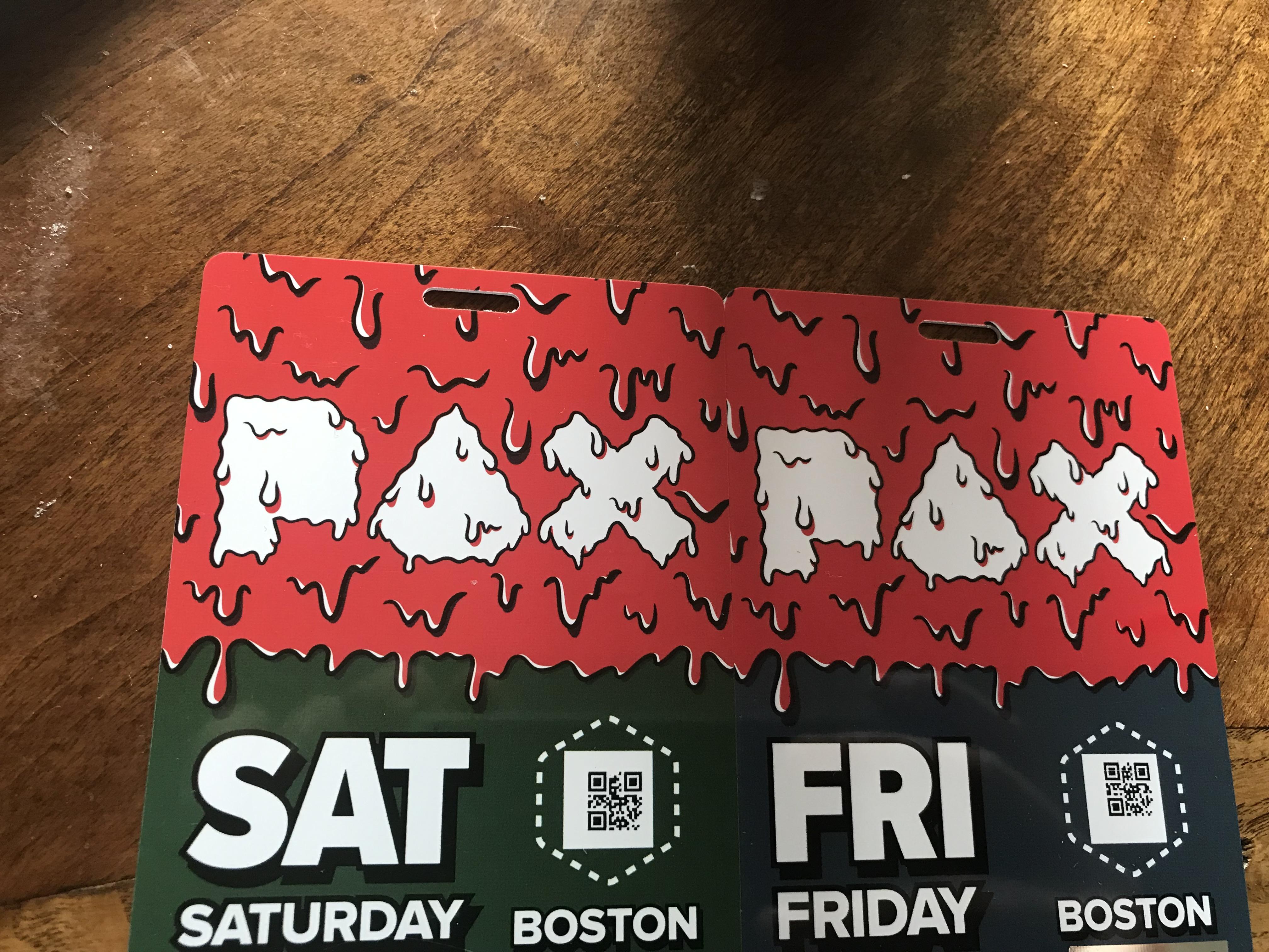 Pax East Badges Have Arrived!! Scrolller