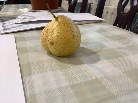 Pear-y nice