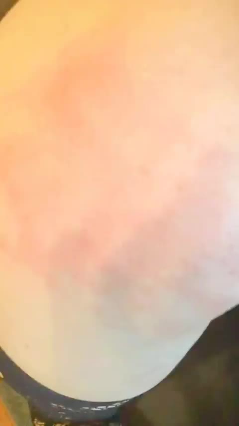 Perfect Slut in Thigh Highs Gets a Spanking and Takes a Big Creampie