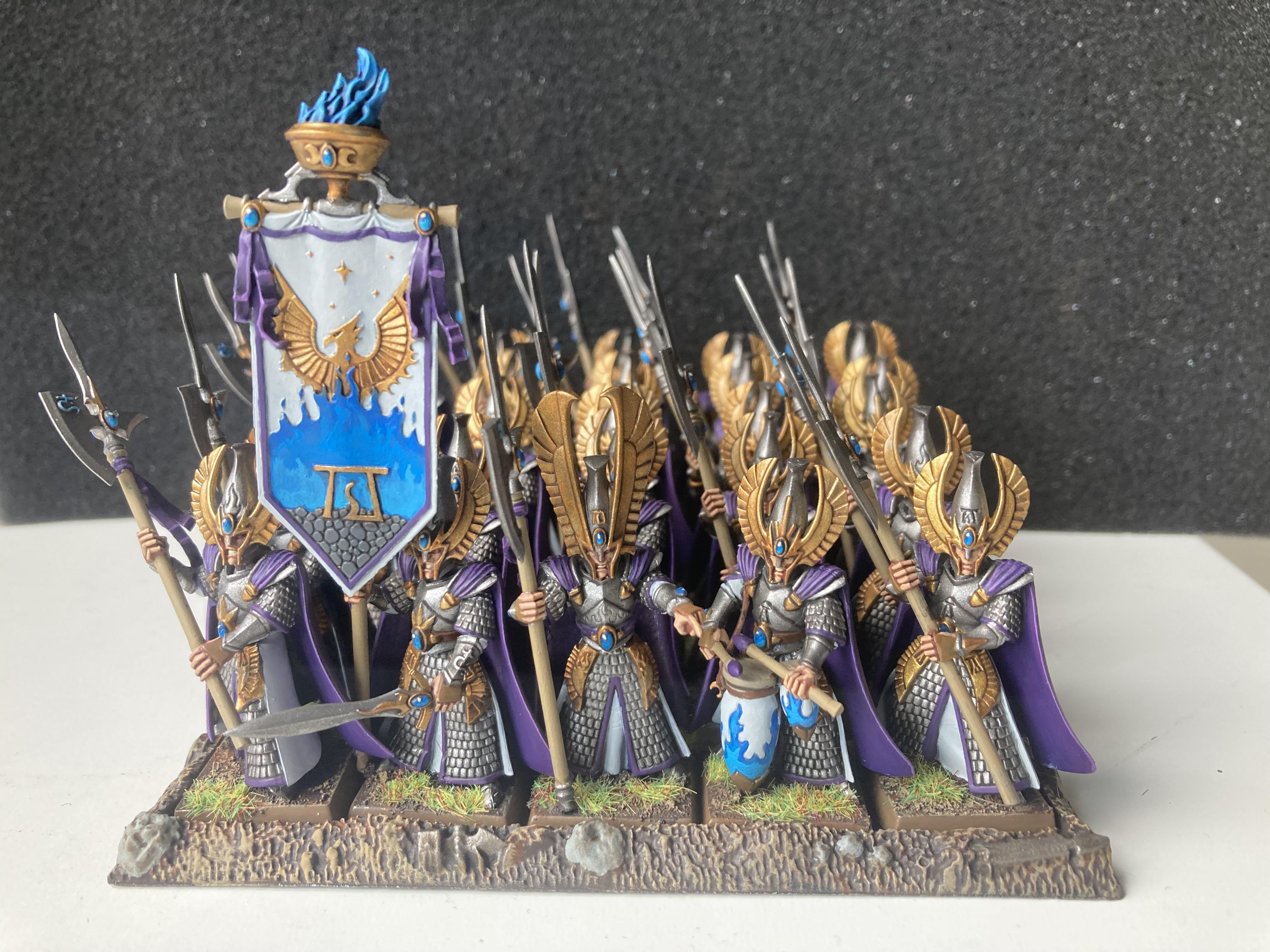 Phoenix Guard complete! | Scrolller