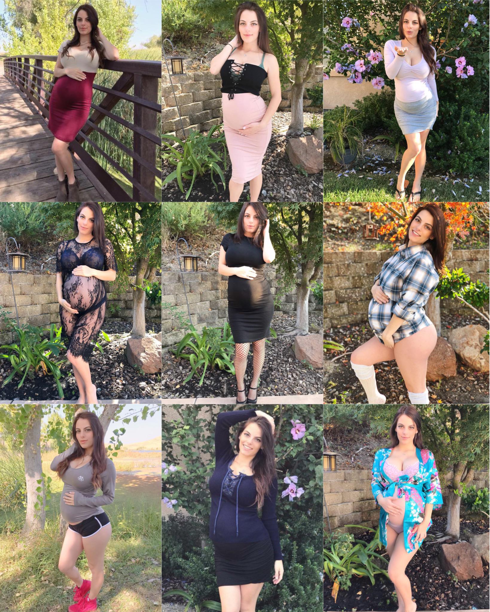 Pick Her Outfit! Alexa Pearl (Pregnant Edition) Scrolller