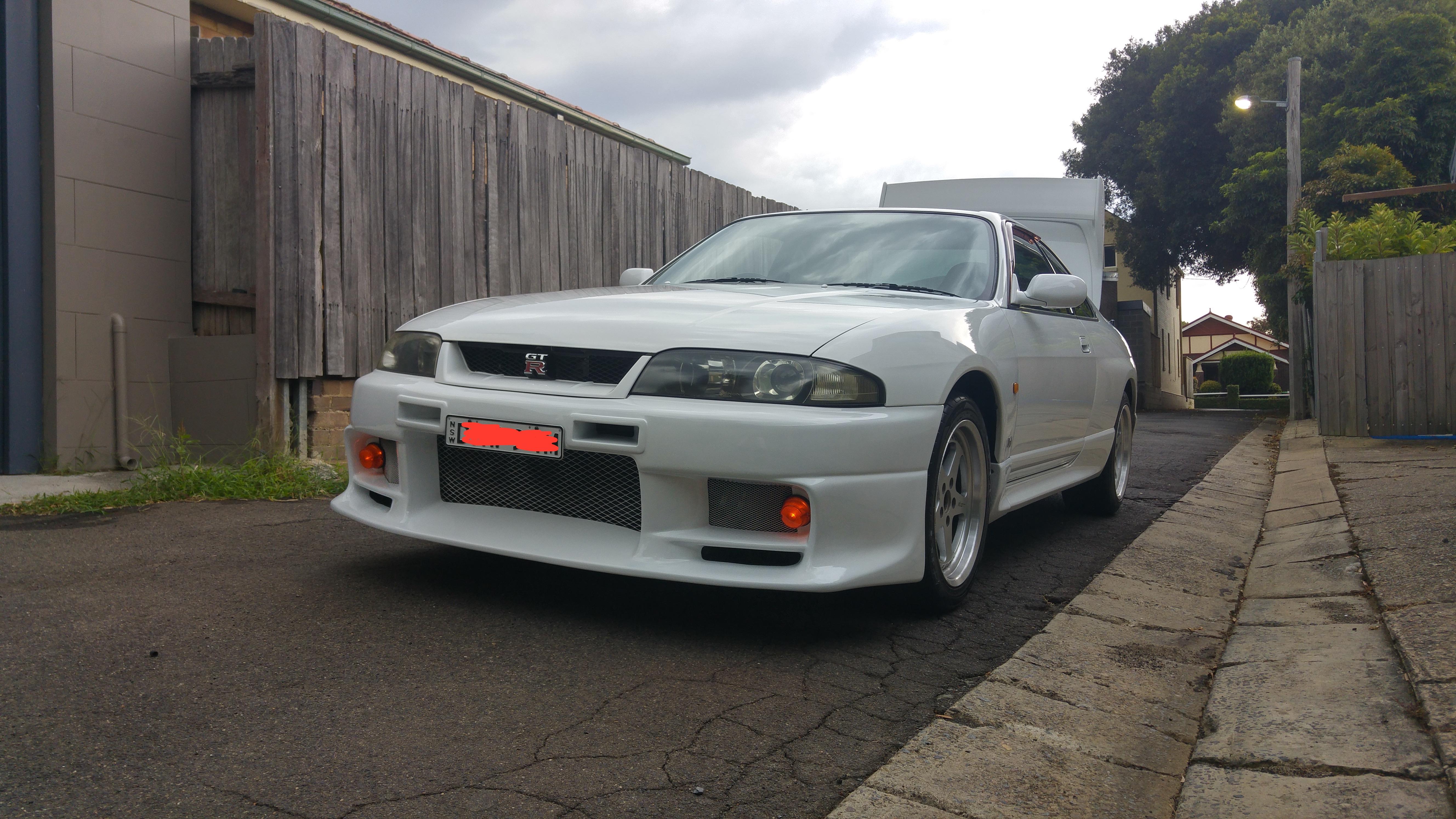 Picked up this 1997 R33 GT-R (series 3) last week :D Really want to ...