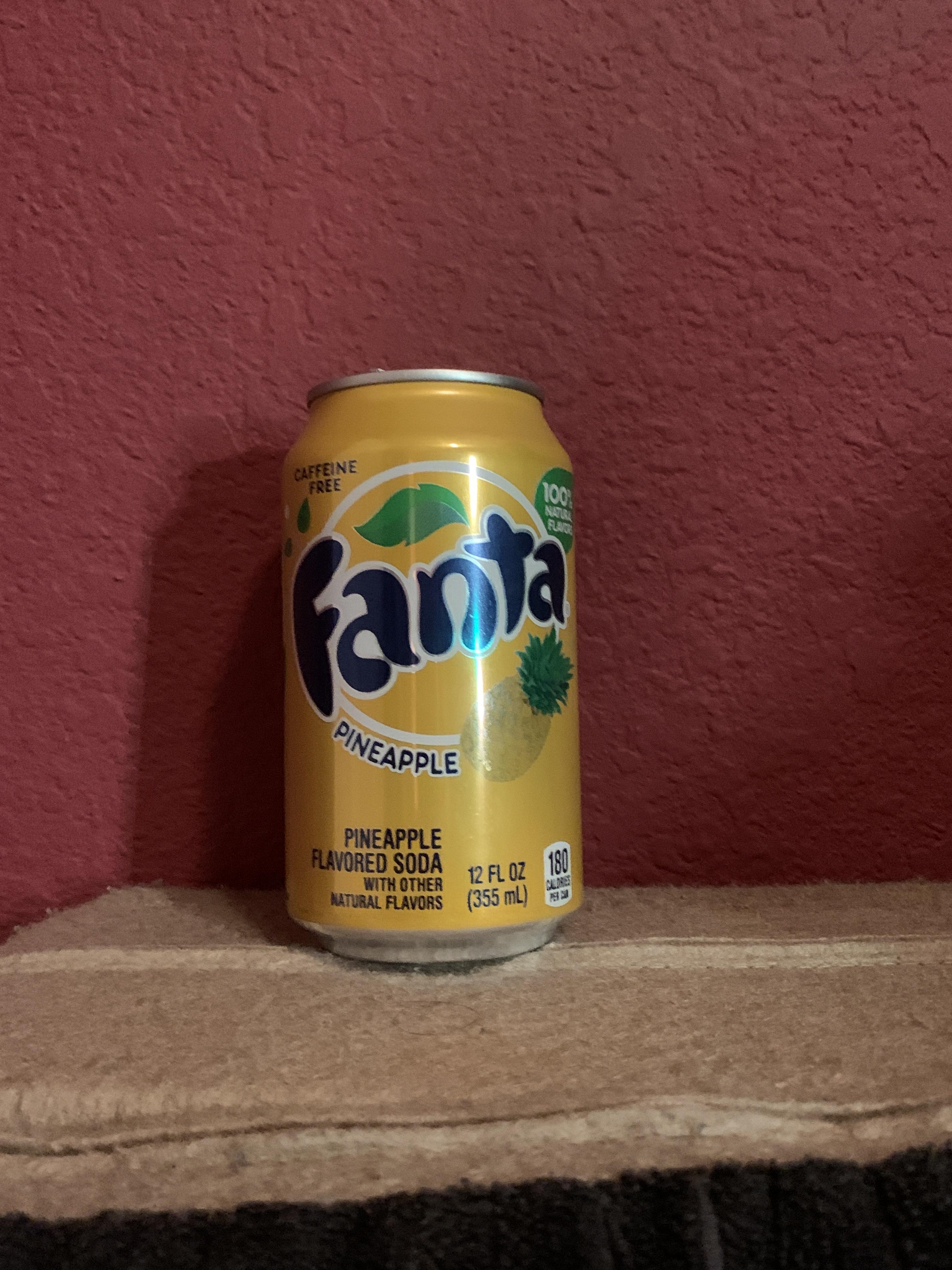 Pineapple Fanta Scrolller