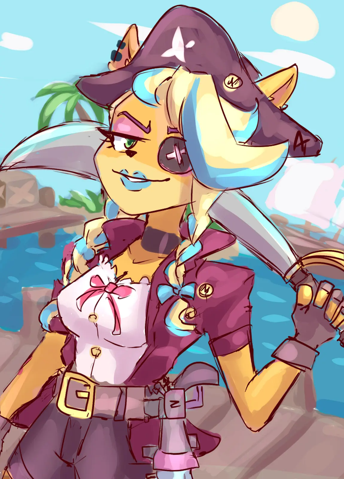 Pirate [Tawna] ☠️ (Alex_Toons) | Scrolller