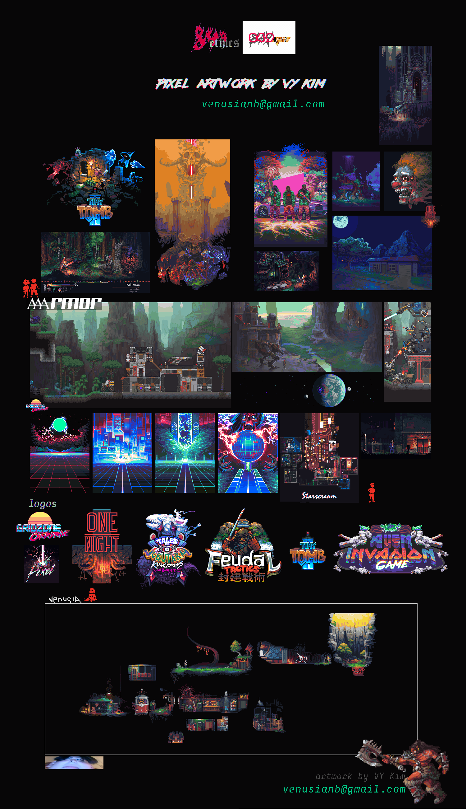 Pixel Artist Searching For a Job | Scrolller