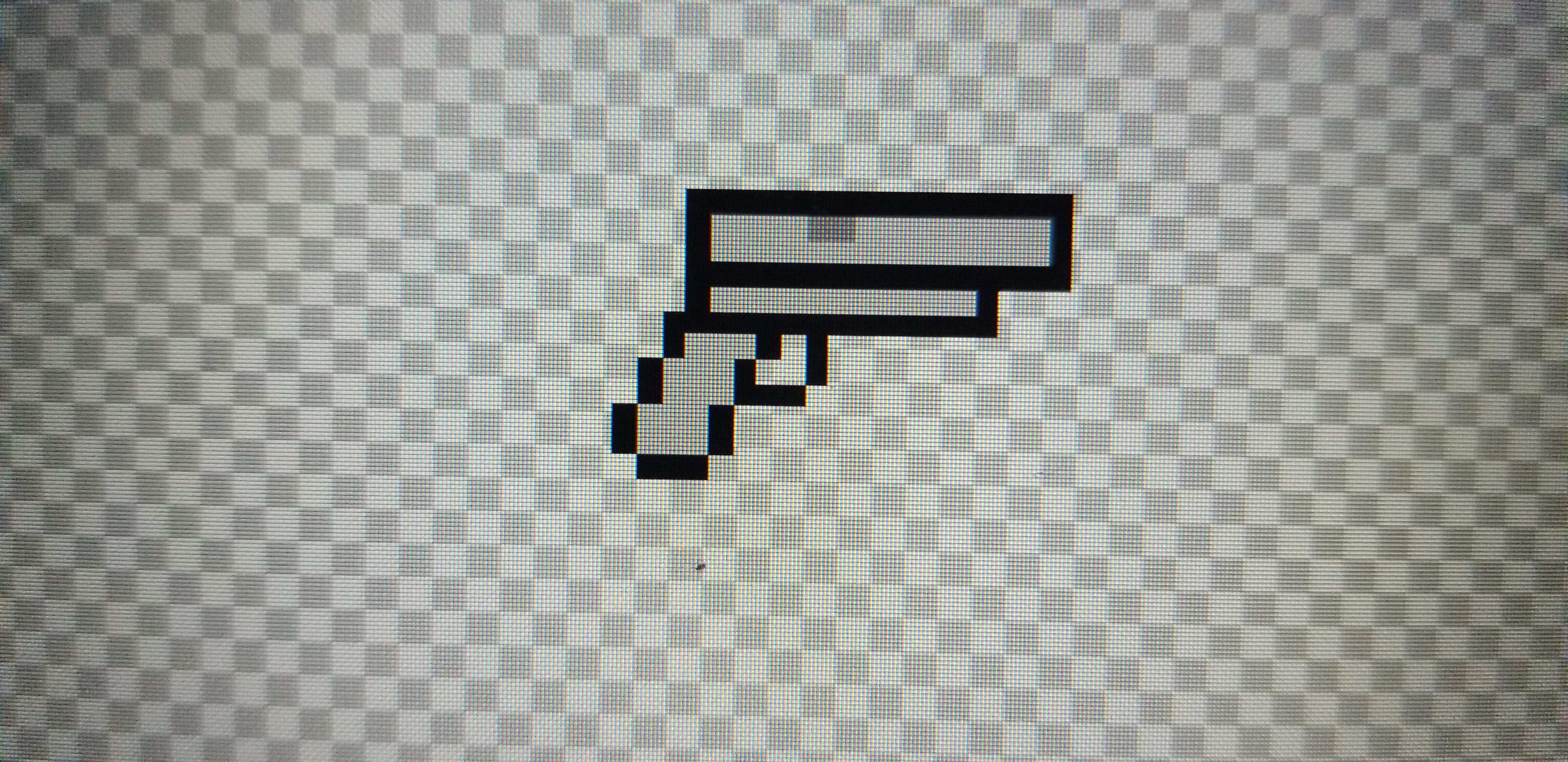 Pixel drawing all cry of fear weapons pt. 1 