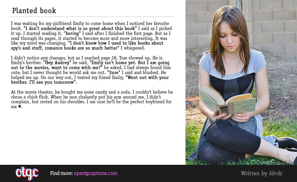 Planted Book Tg Caption By Bbrdz Scrolller Planted Book Tg Caption By Bbrdz Scrolller