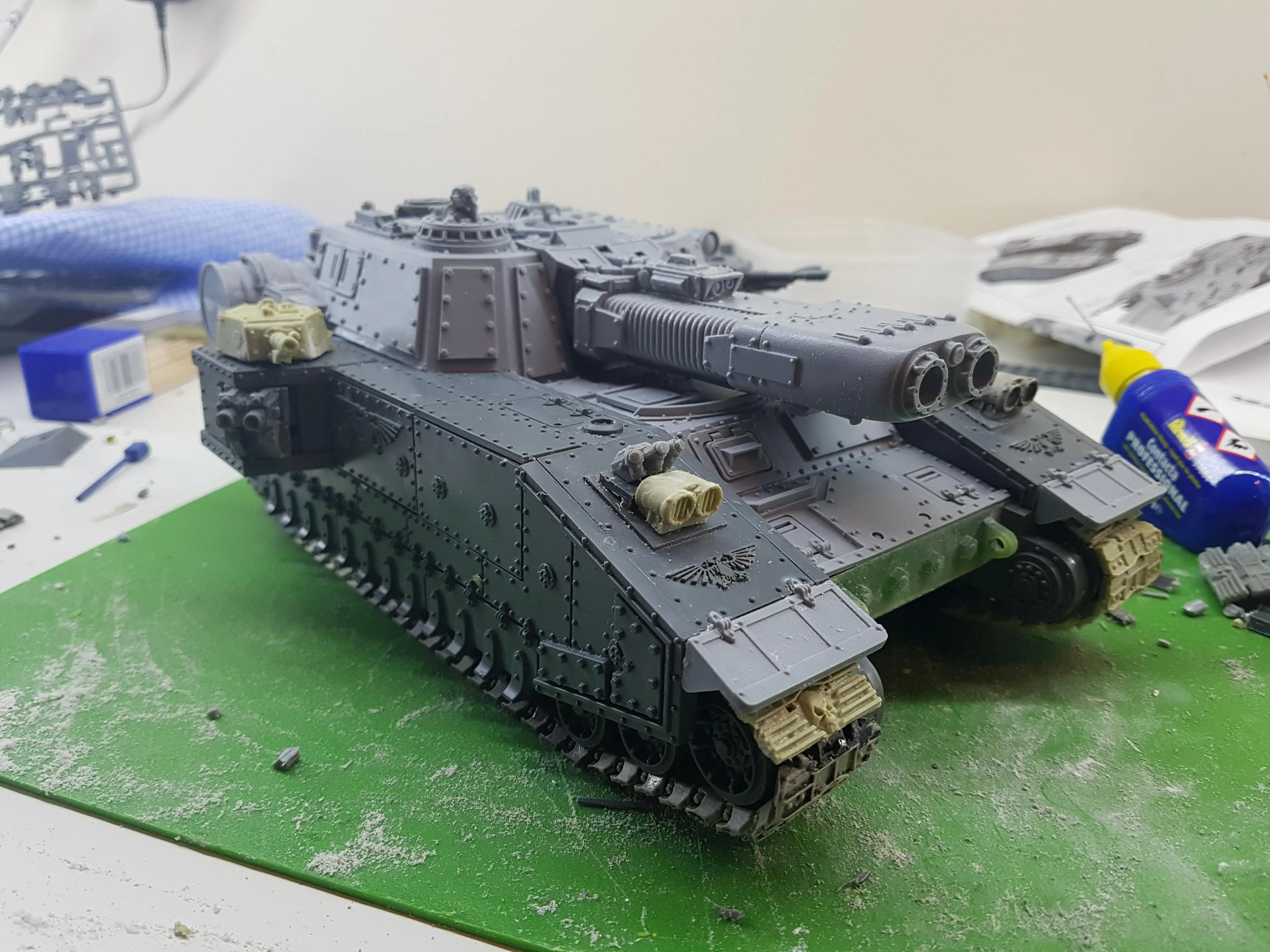 Stormblade Plasma and resin dust - Retro style Stormblade. | Scrolller