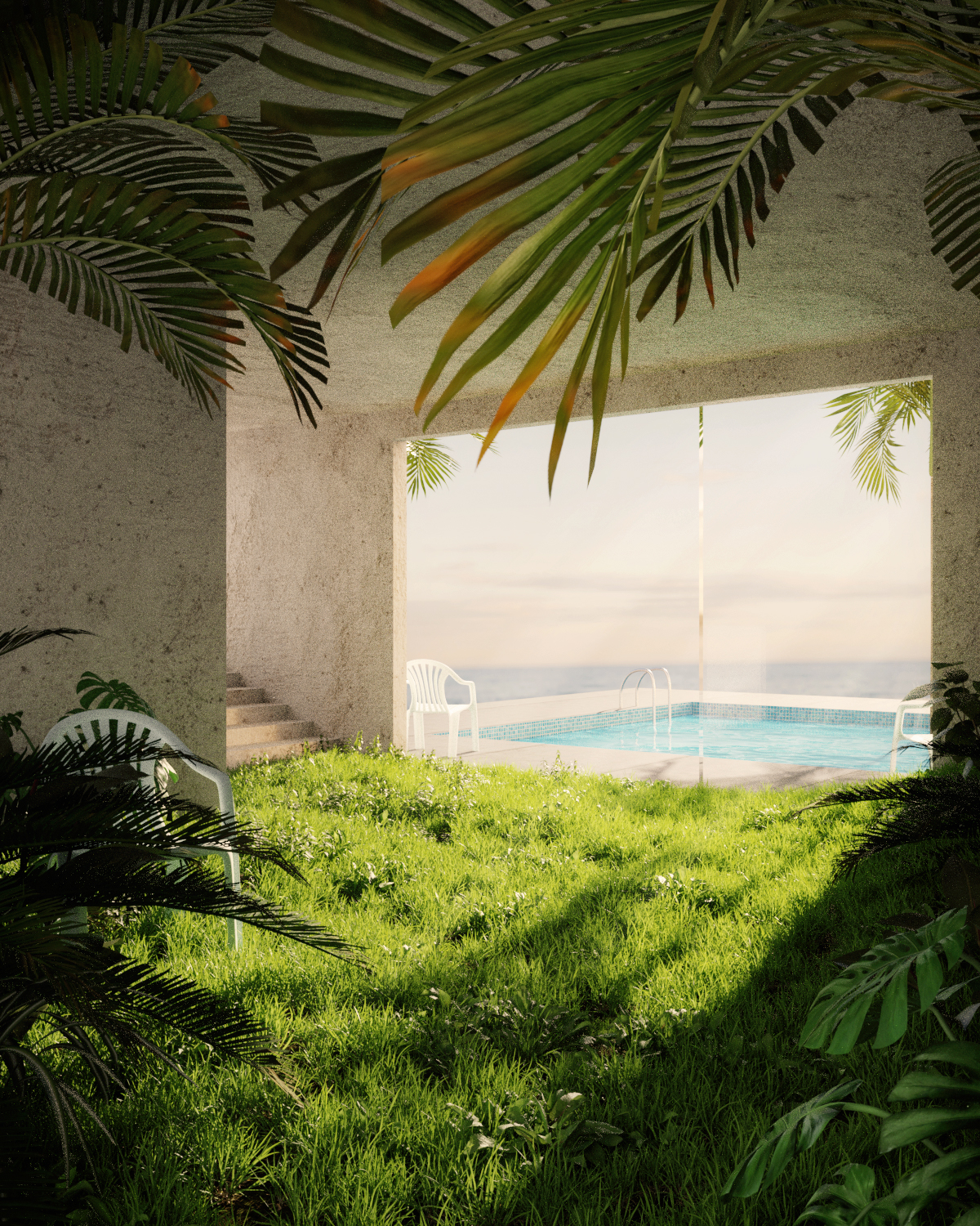 Pool House [OC] | Scrolller