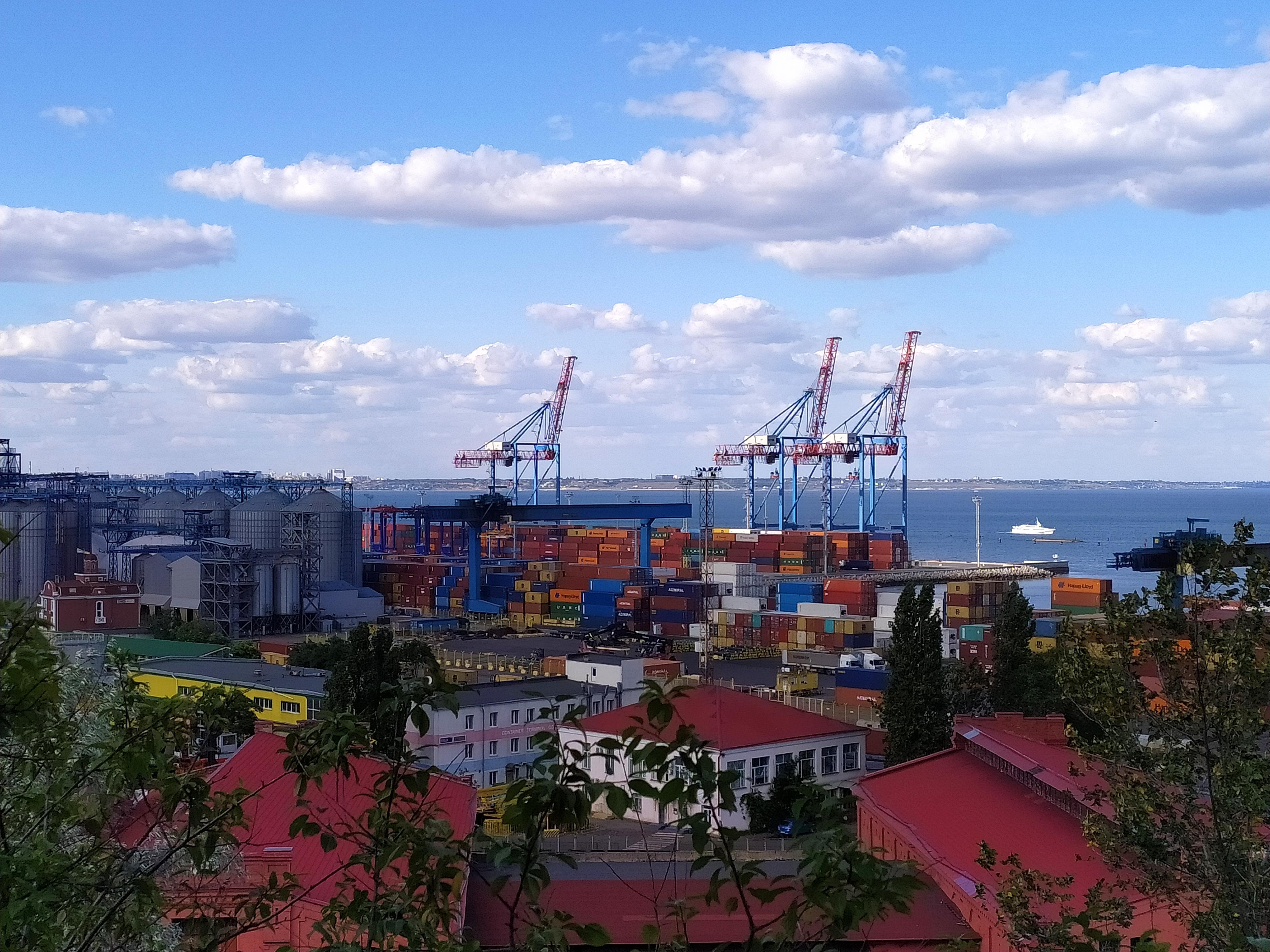 Ukraine Odessa Portside The "Strategic Flag" Theory vs. Reality