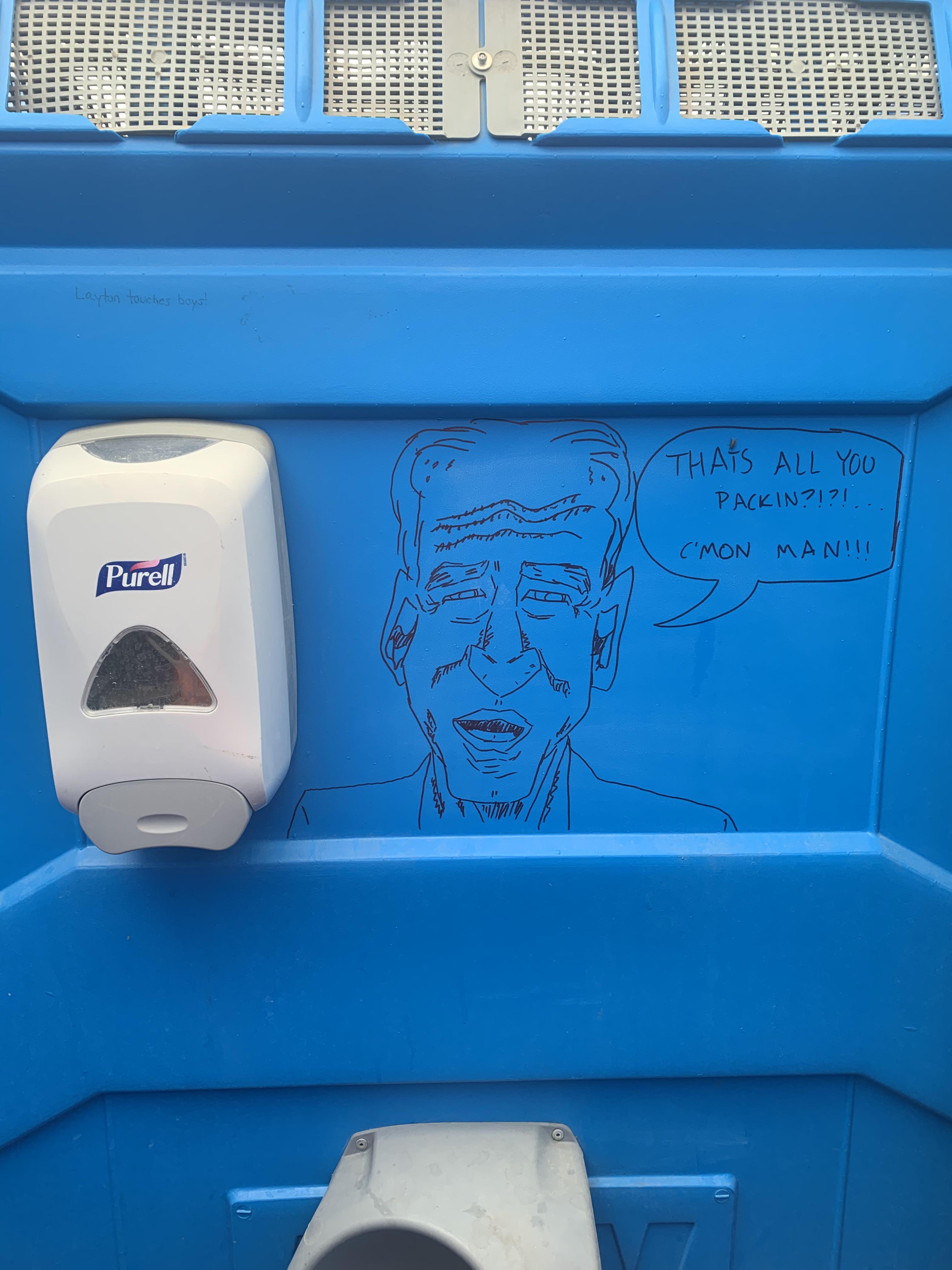 Porta Potty art. Scrolller