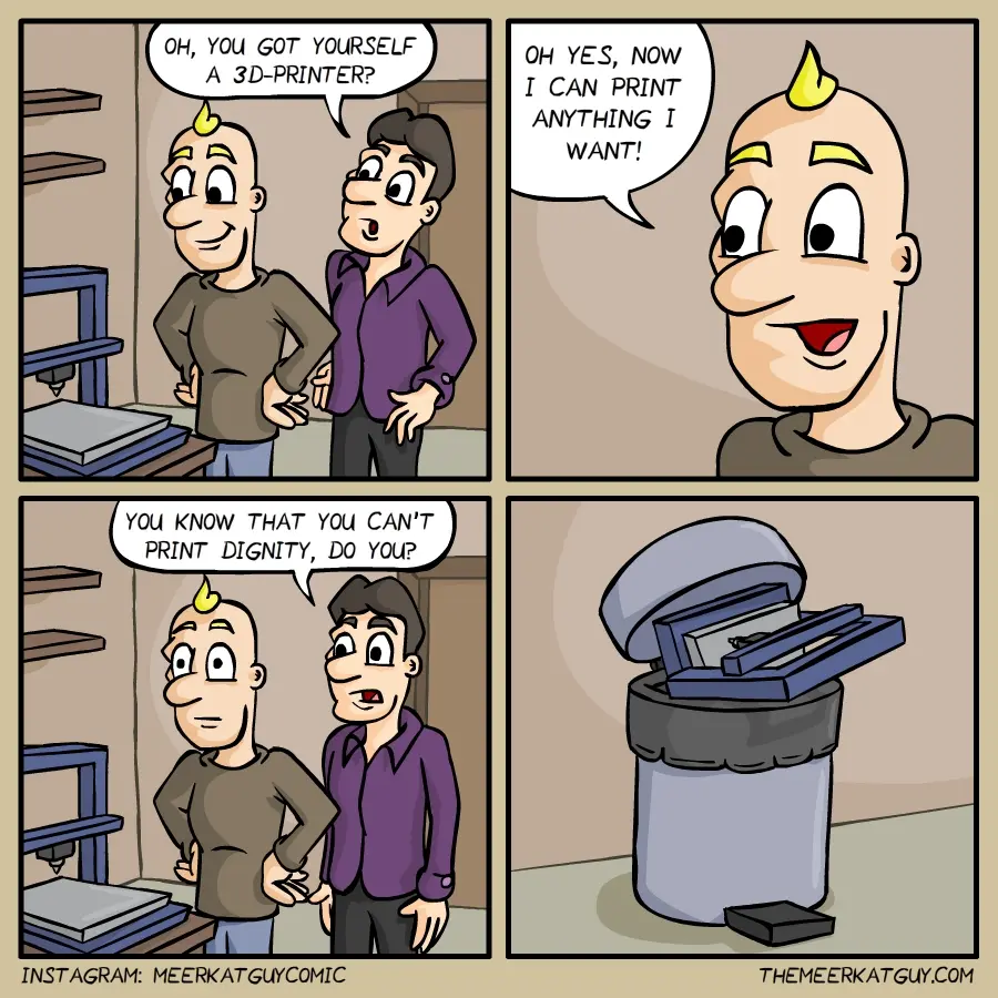 Possibilities of 3D printing [OC] | Scrolller