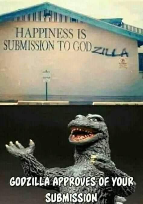 Praise Godzilla! | Scrolller