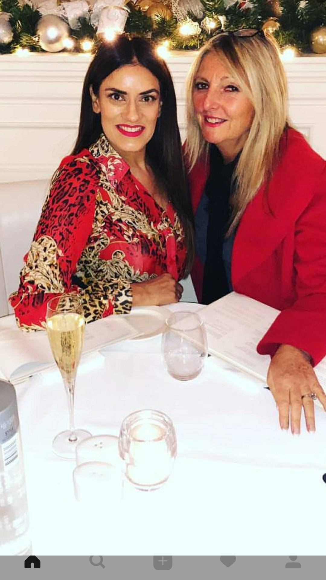 Pretty little thing butter face (on the left) Scrolller