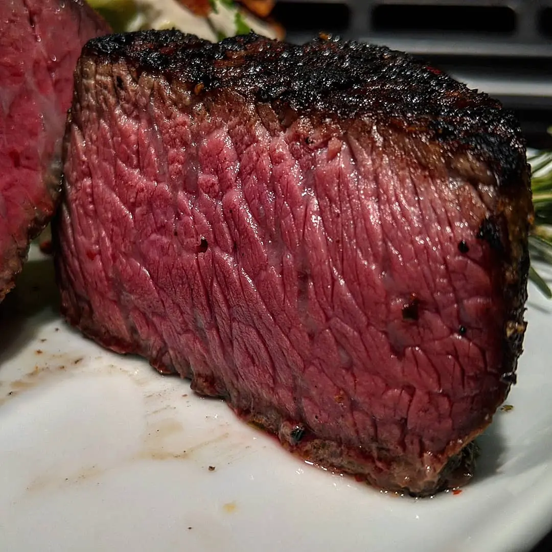 Prime Angus Fillet, Seared at 1200F then cooked indirect until 120F ...