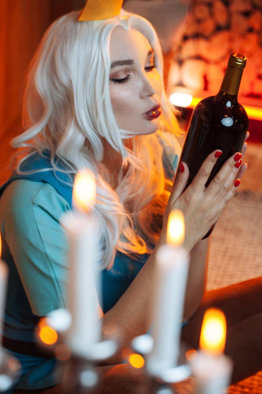 Princess Bean cosplay by Pugoffka, Photo by AsterShade. What wine do ...
