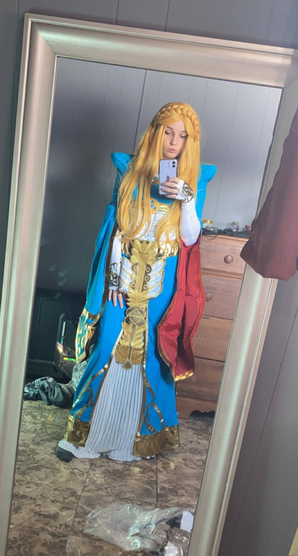 princess zelda by simpqueen | Scrolller