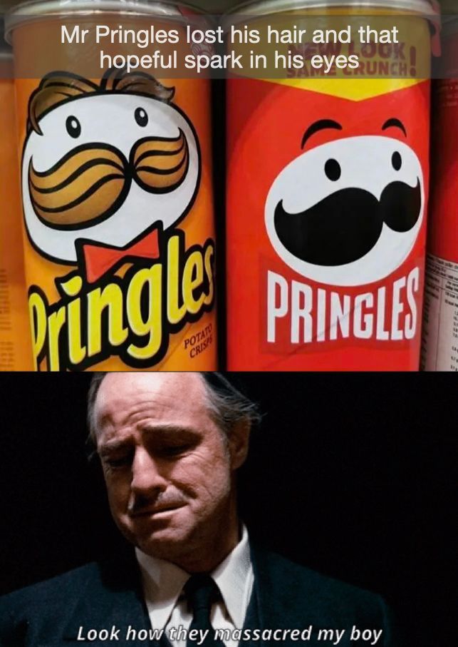 Pringles' new design | Scrolller