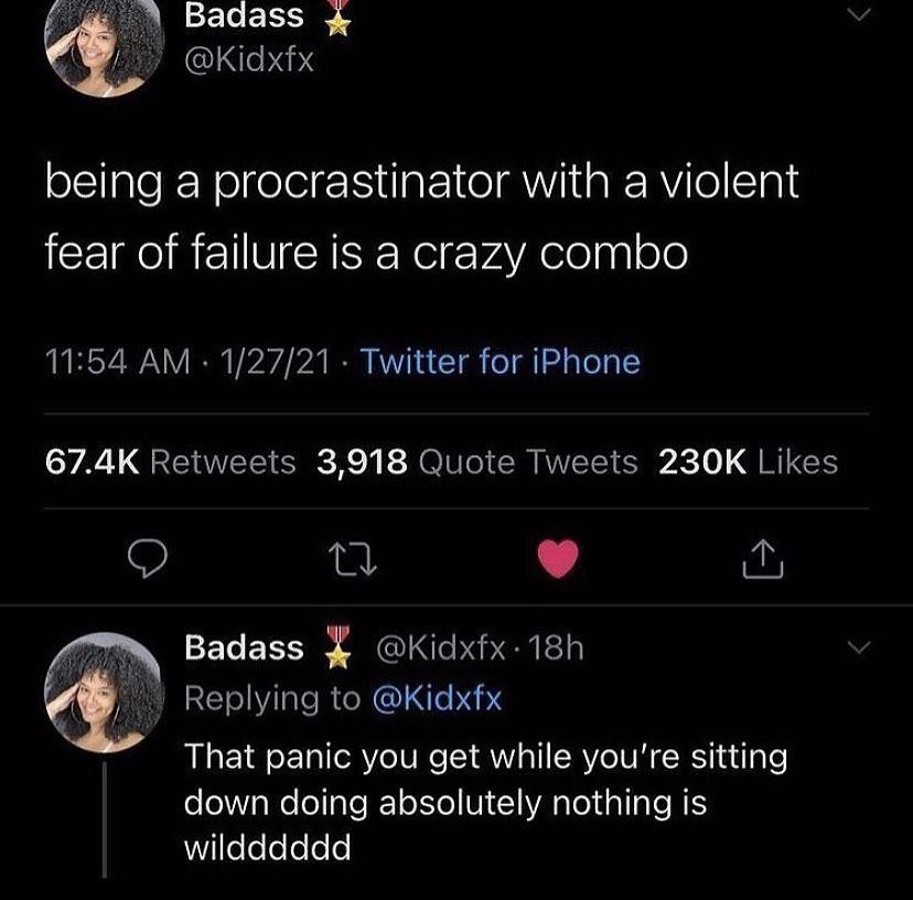 Procrastination Sucks Scrolller