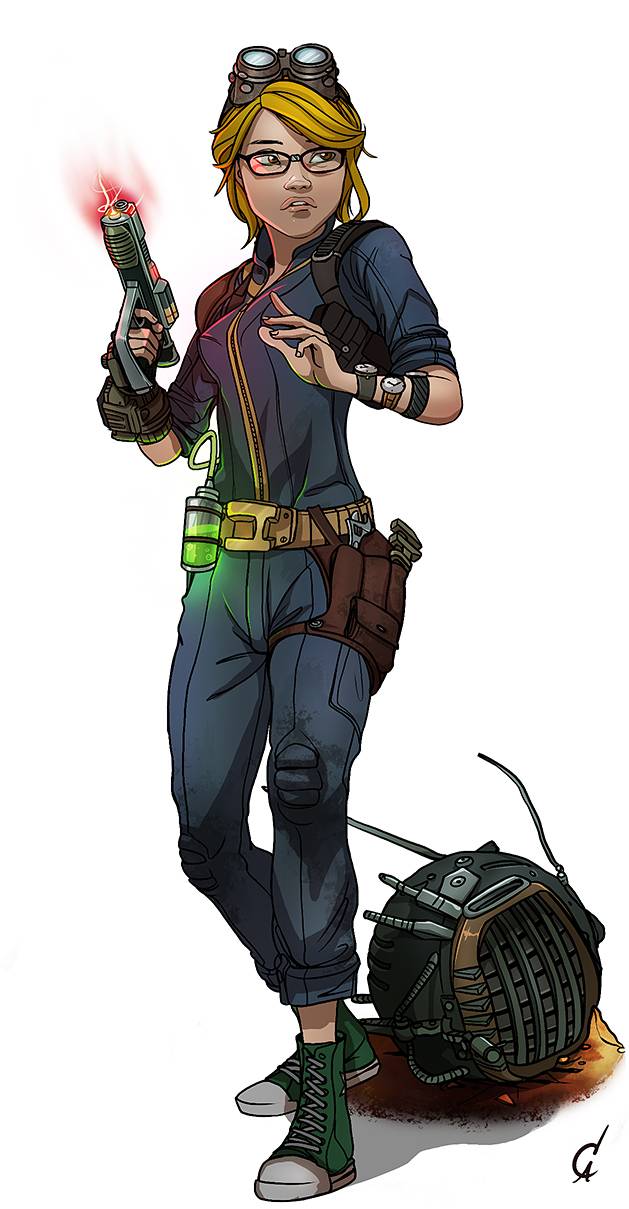 Project Brazil - Jil the Nerd by Cameron August | Scrolller