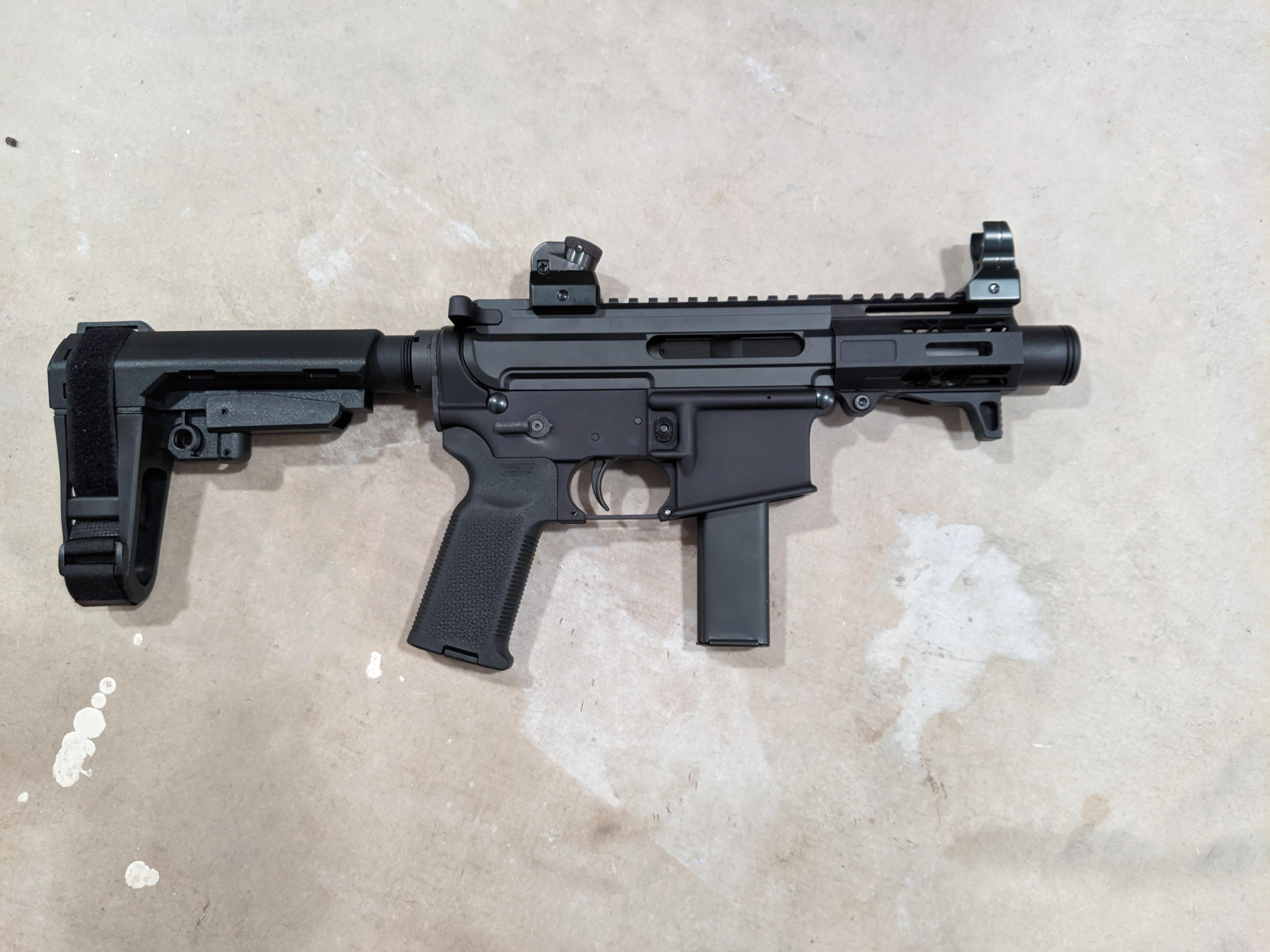 Put together a new 4 inch upper | Scrolller