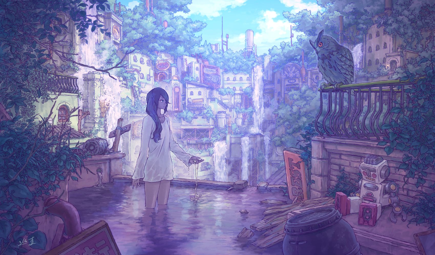 A quiet view [Original] | Scrolller