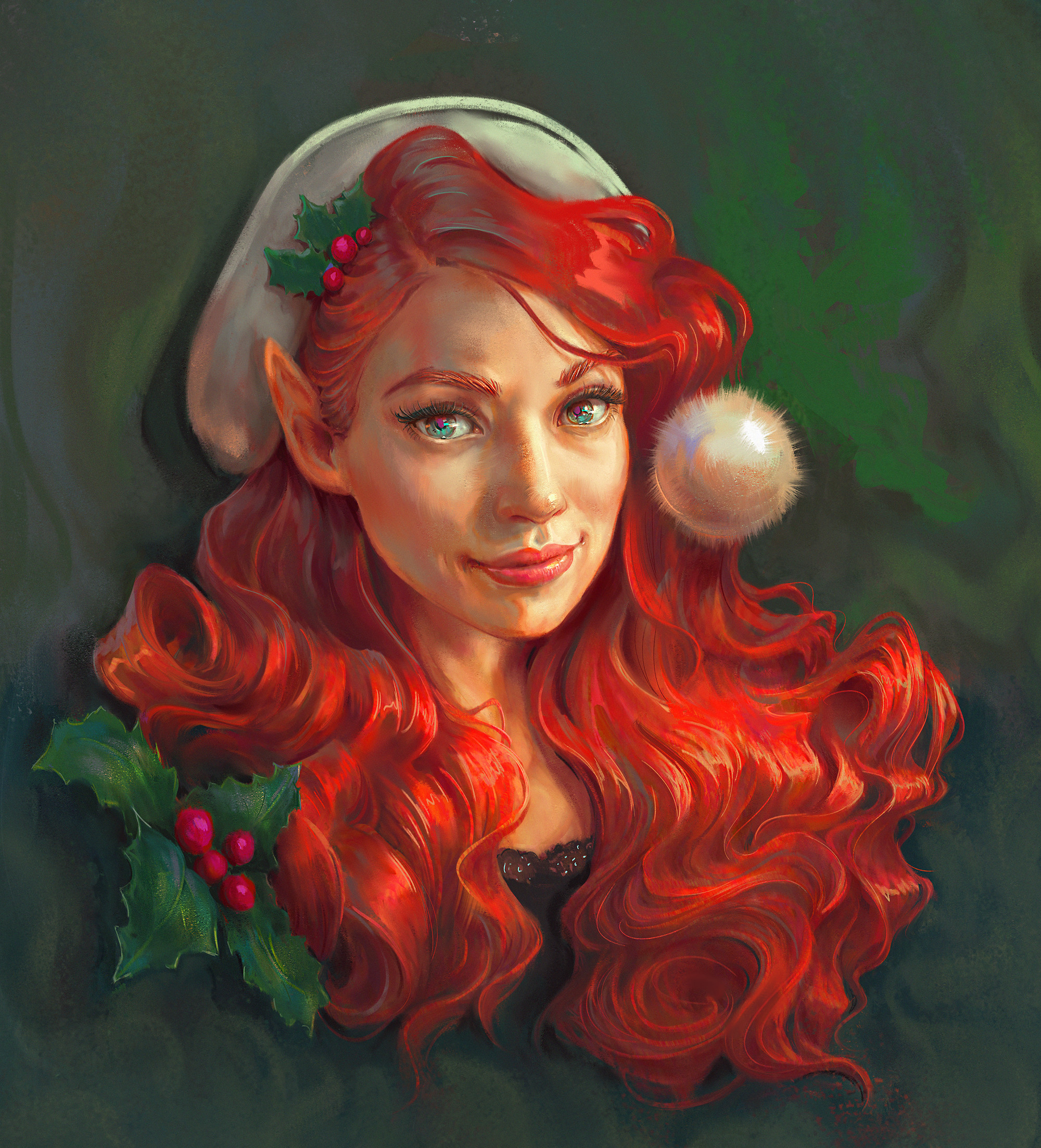 r-imaginaryelves-tis-the-season-by-mandy-jurgens-scrolller