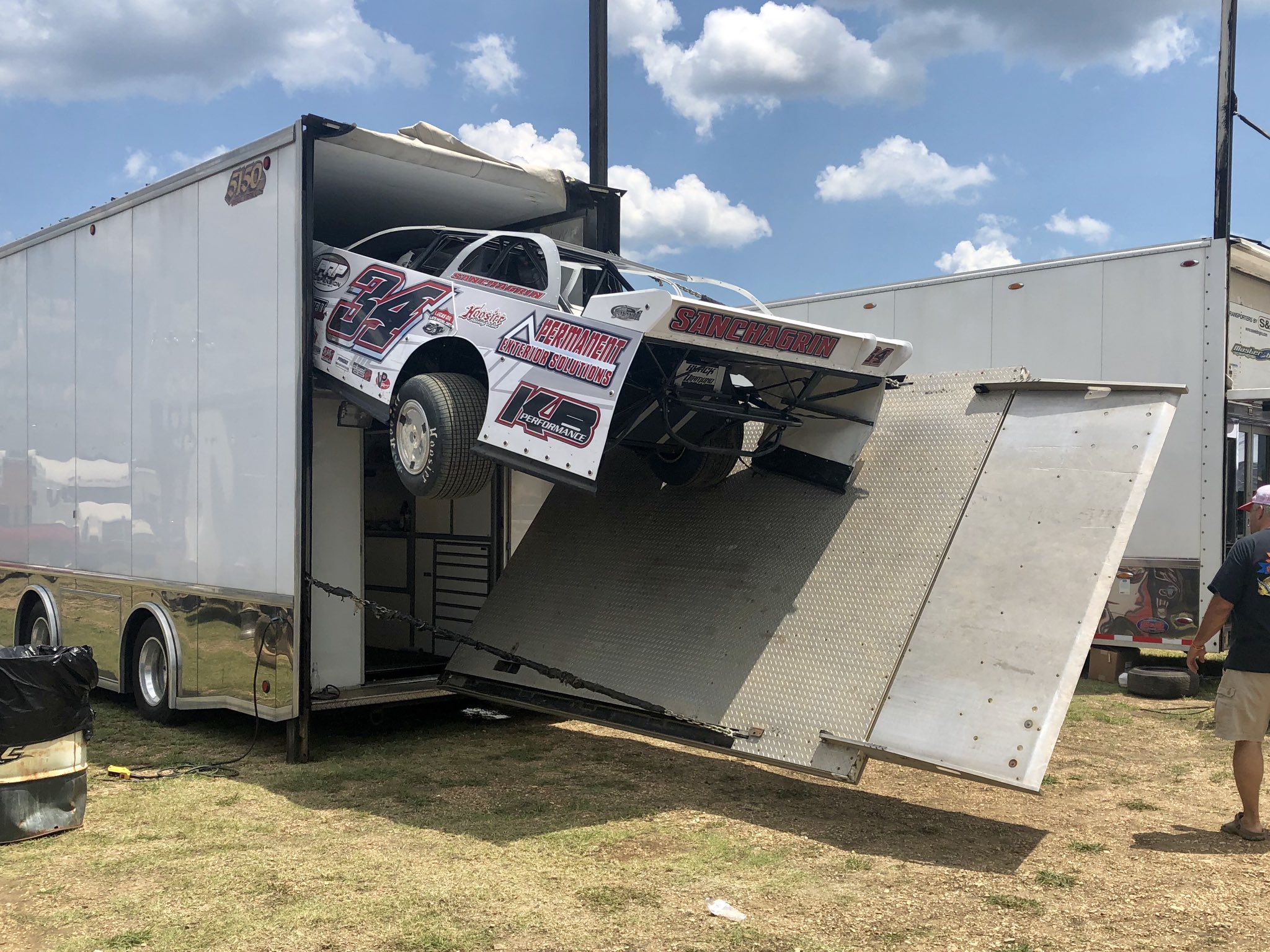 Weird Racing Trailers Race car + trailer = EXPENSIVE | Scrolller