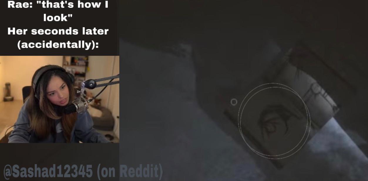 Rae is twinning with this phasmo drawing lol | Scrolller