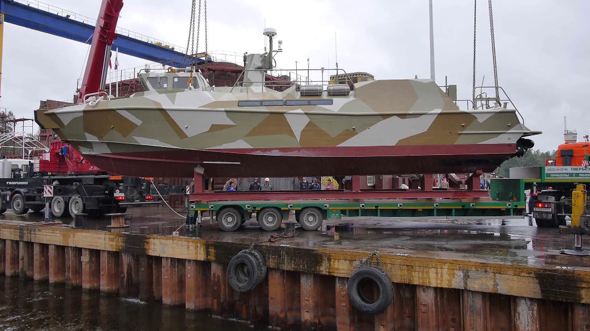 Vessel Raptor Raptor high-speed patrol boat (project 03160) / fastest vessels in the ...