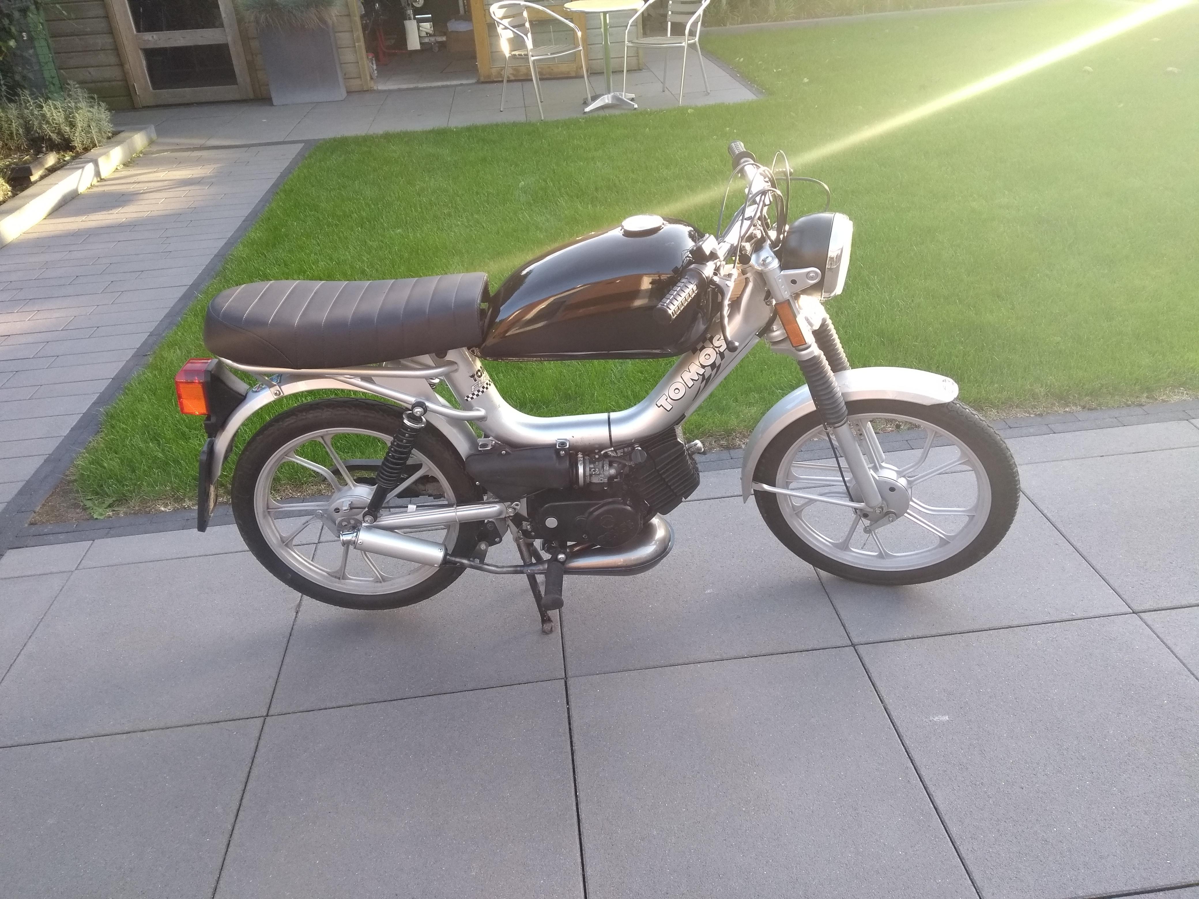 Tomos Gp Racer Rate my Tomos cafe racer project so far (2006 Tomos flexer) | Scrolller