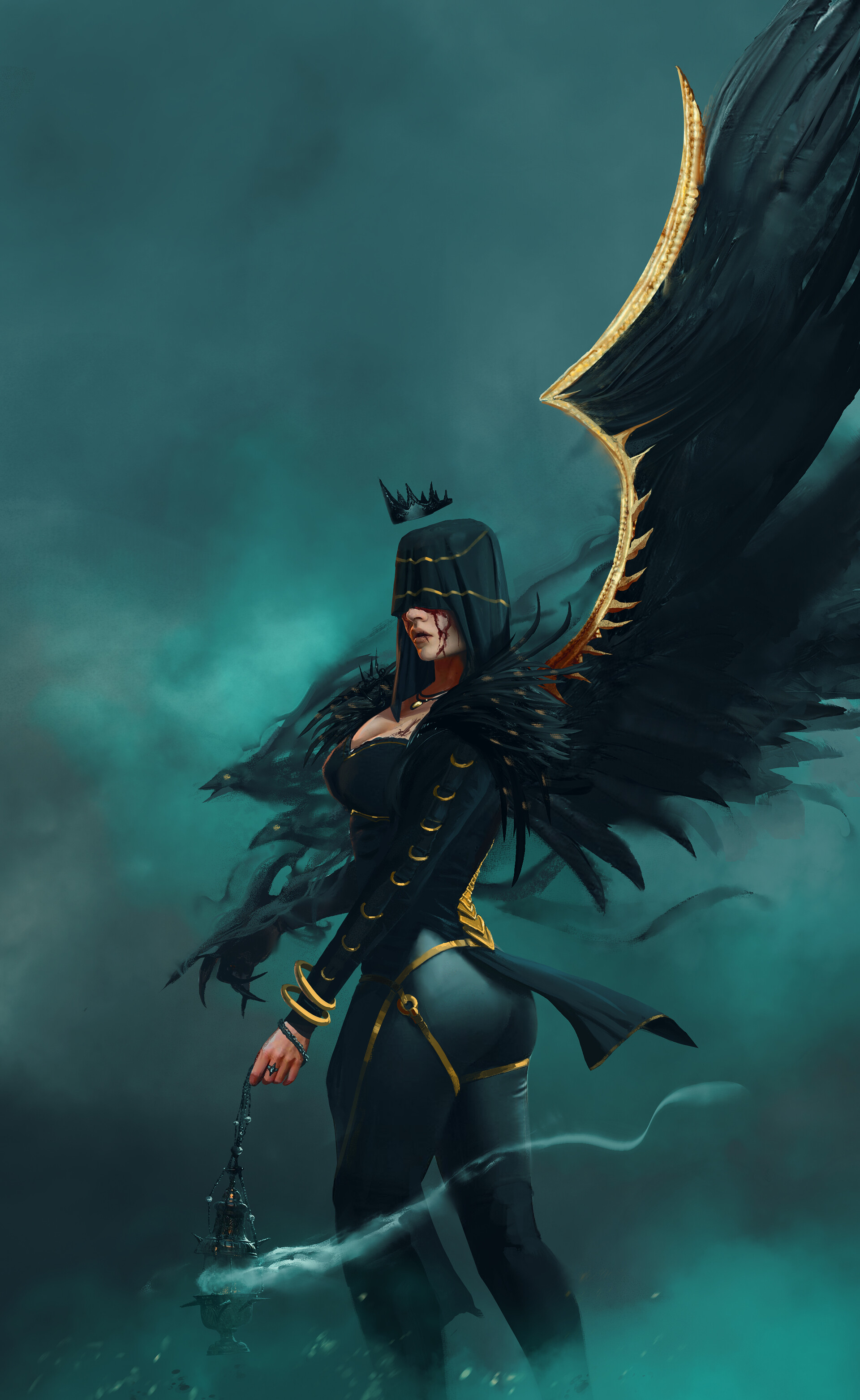 Raven Witch by Rishiraj Singh Shekhawat | Scrolller