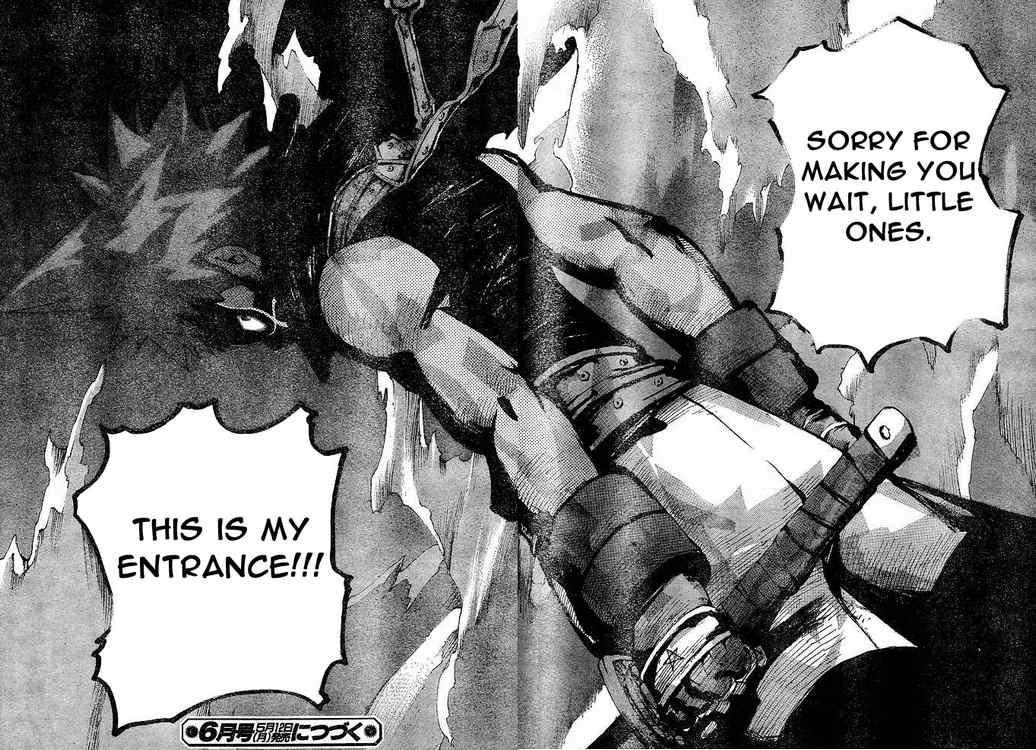 Re-reading Soul Eater. I forgot how badass Black Star was. | Scrolller