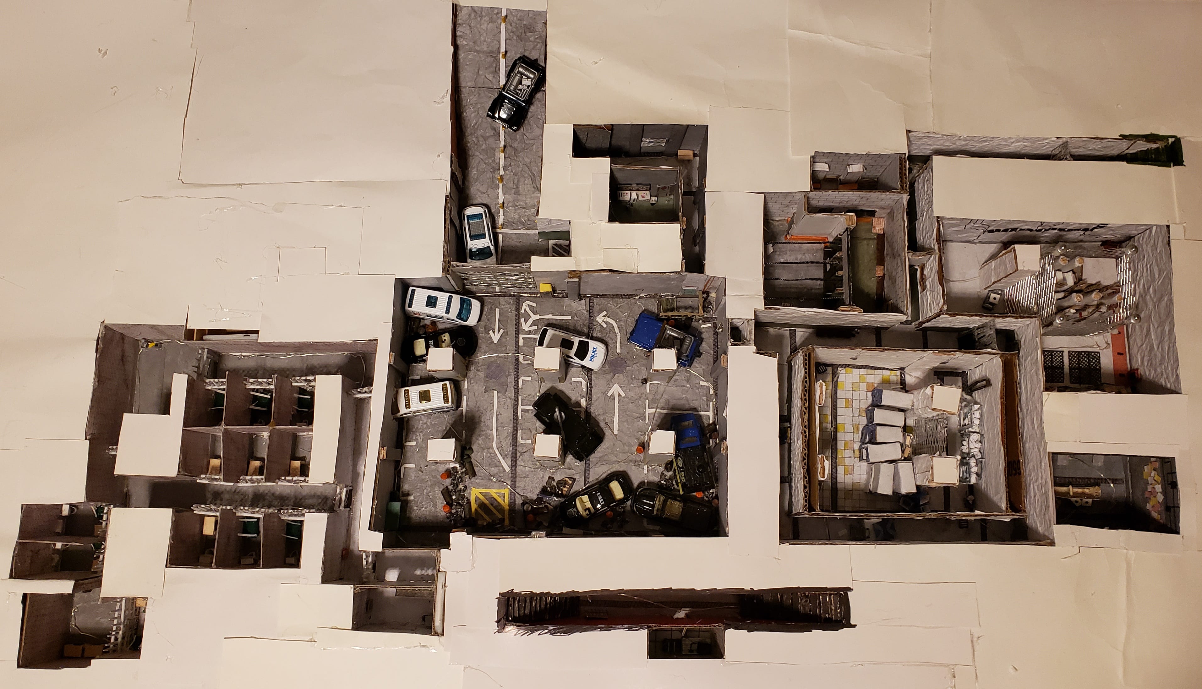 RE2 Remake RPD Basement Model. Moving on to first floor soon. | Scrolller