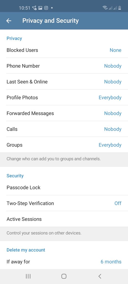 Scrolller Settings READ Make sure when you make a account to change your privacy settings ...