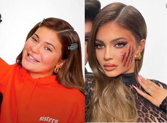 Real face vs Edited face | Scrolller