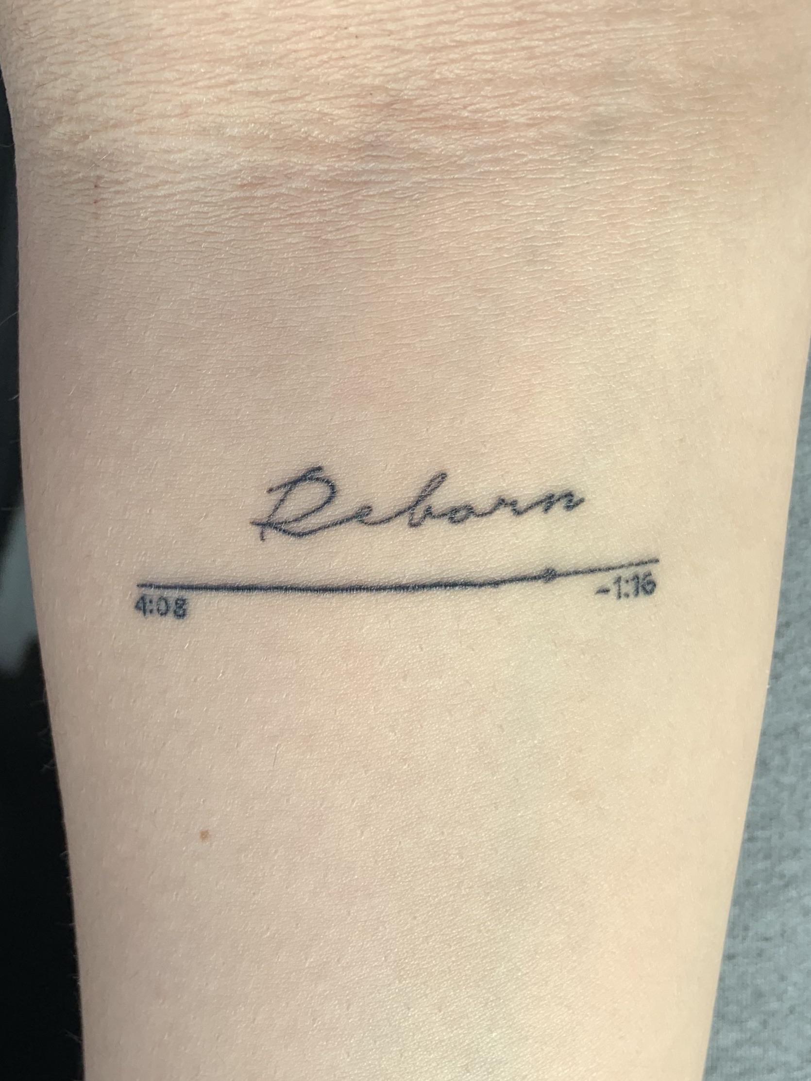 Reborn Tattoo | Scrolller