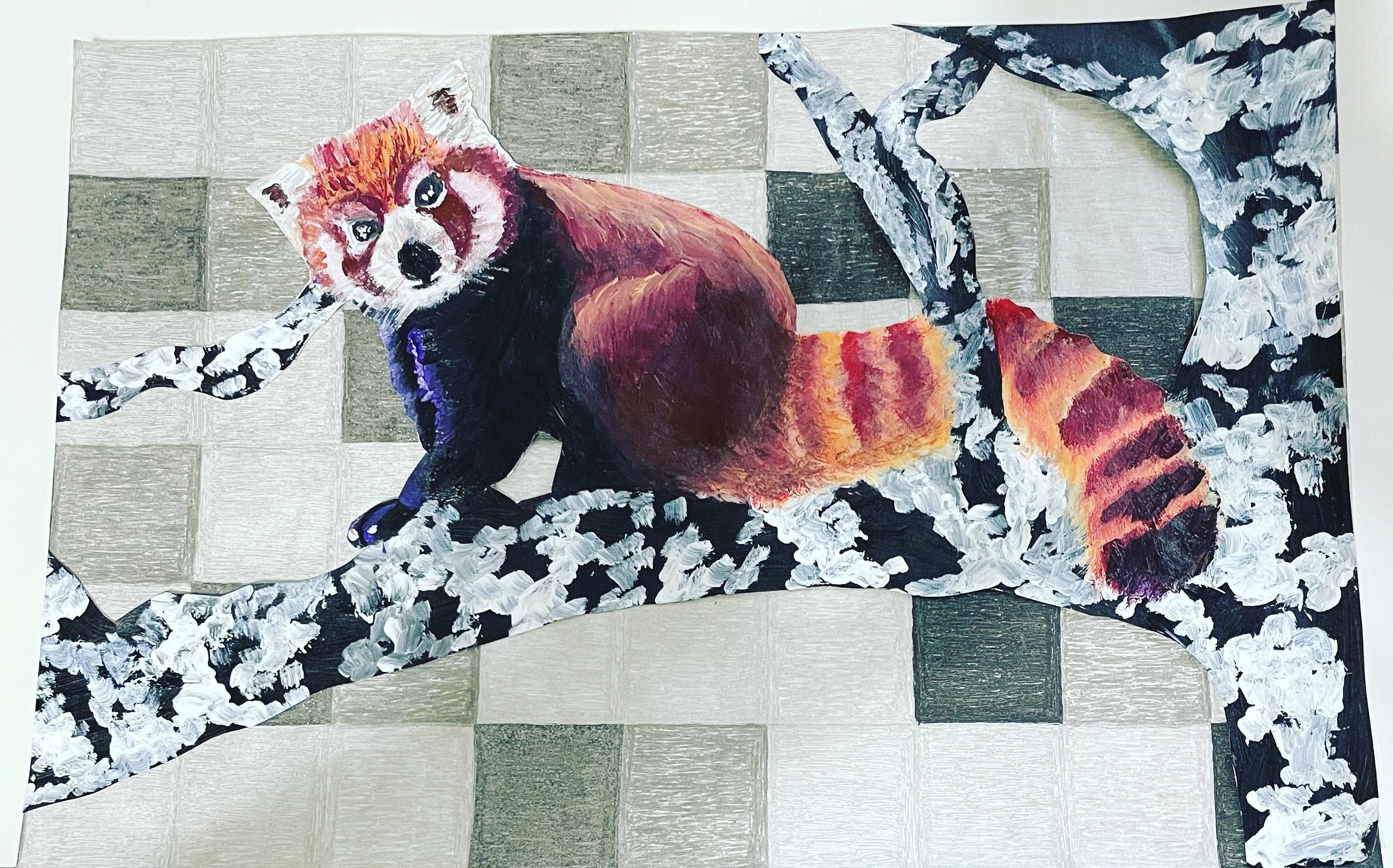 Red Panda Colage Red Panda Collage I recently finished | Scrolller