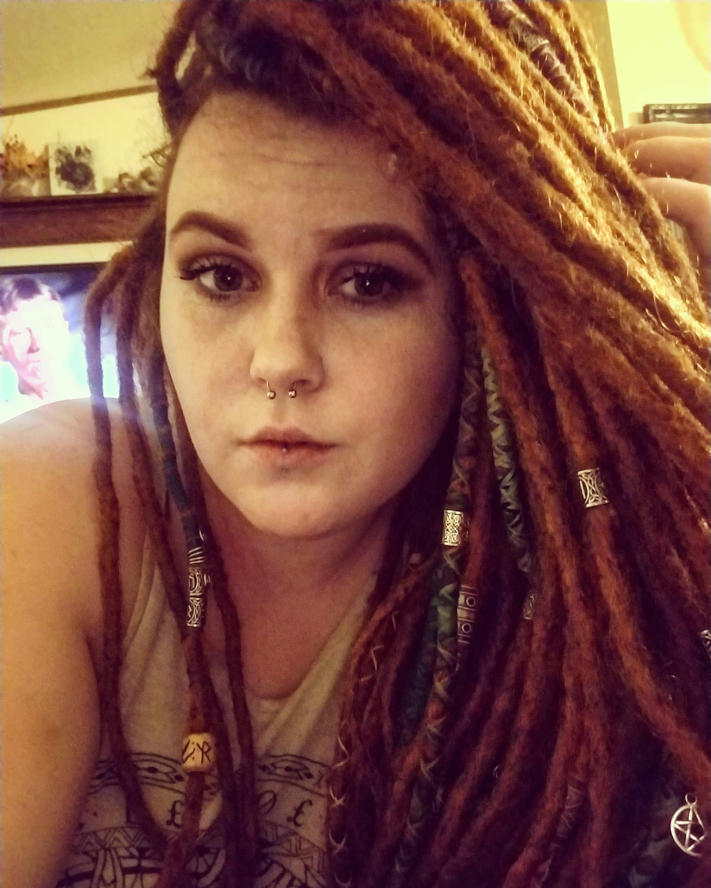 Dreaded Scroll Redhead dreadhead | Scrolller