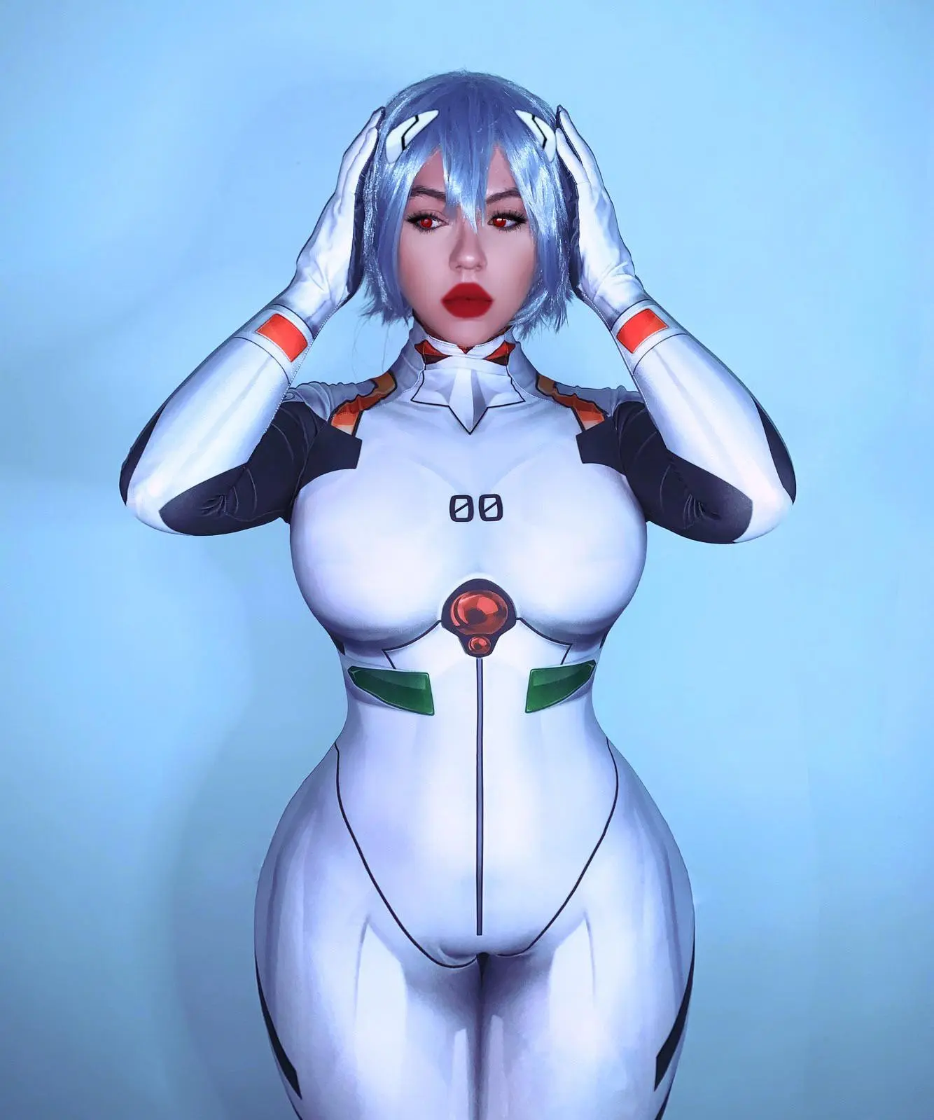 Rei ayanami by myself (@chrstynna)
