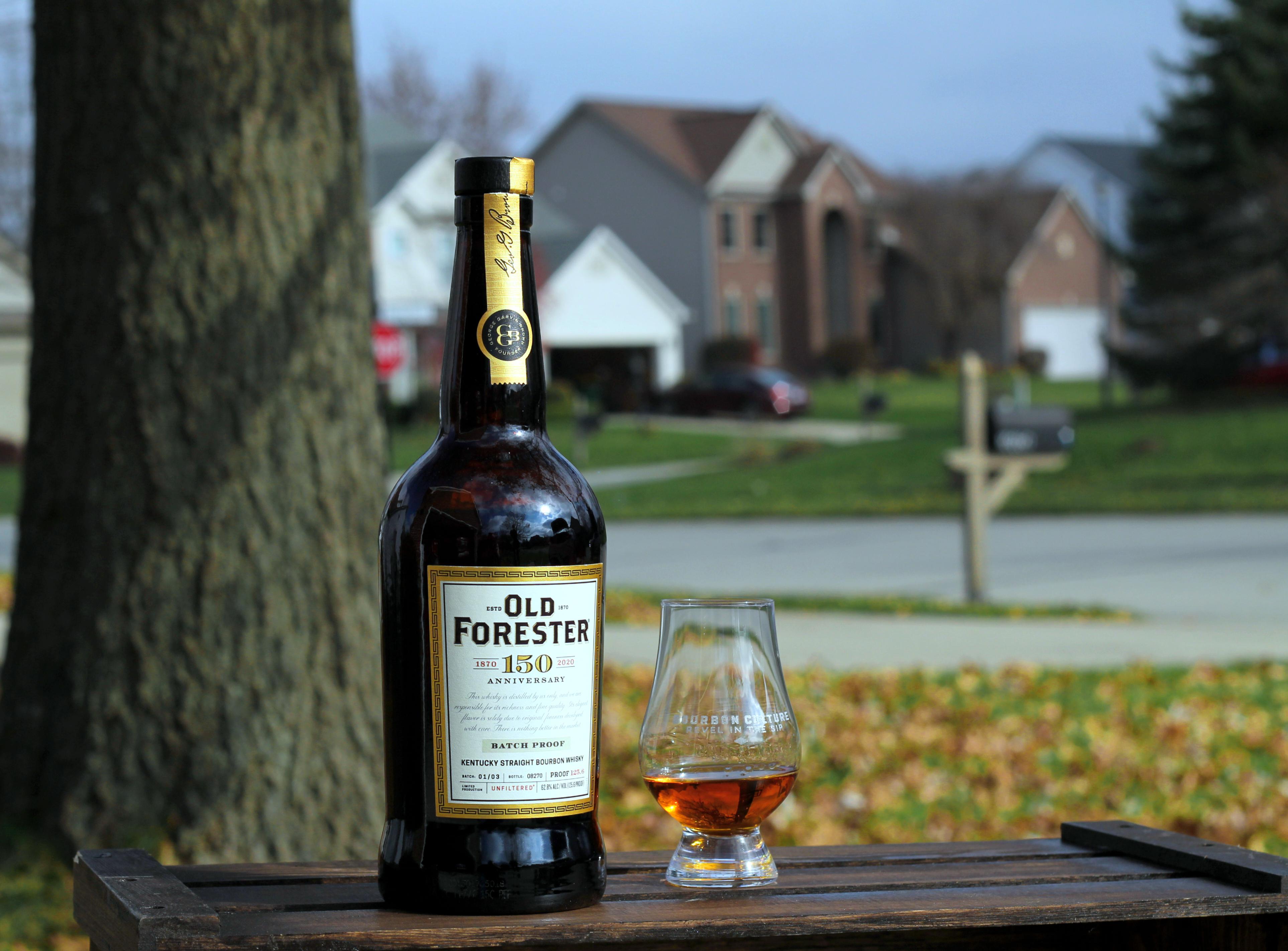 Review 333 Old Forester 150th Anniversary Bourbon Batch 1 Scrolller