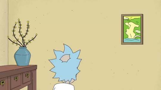 Rick Ripping Wall Gif | Scrolller