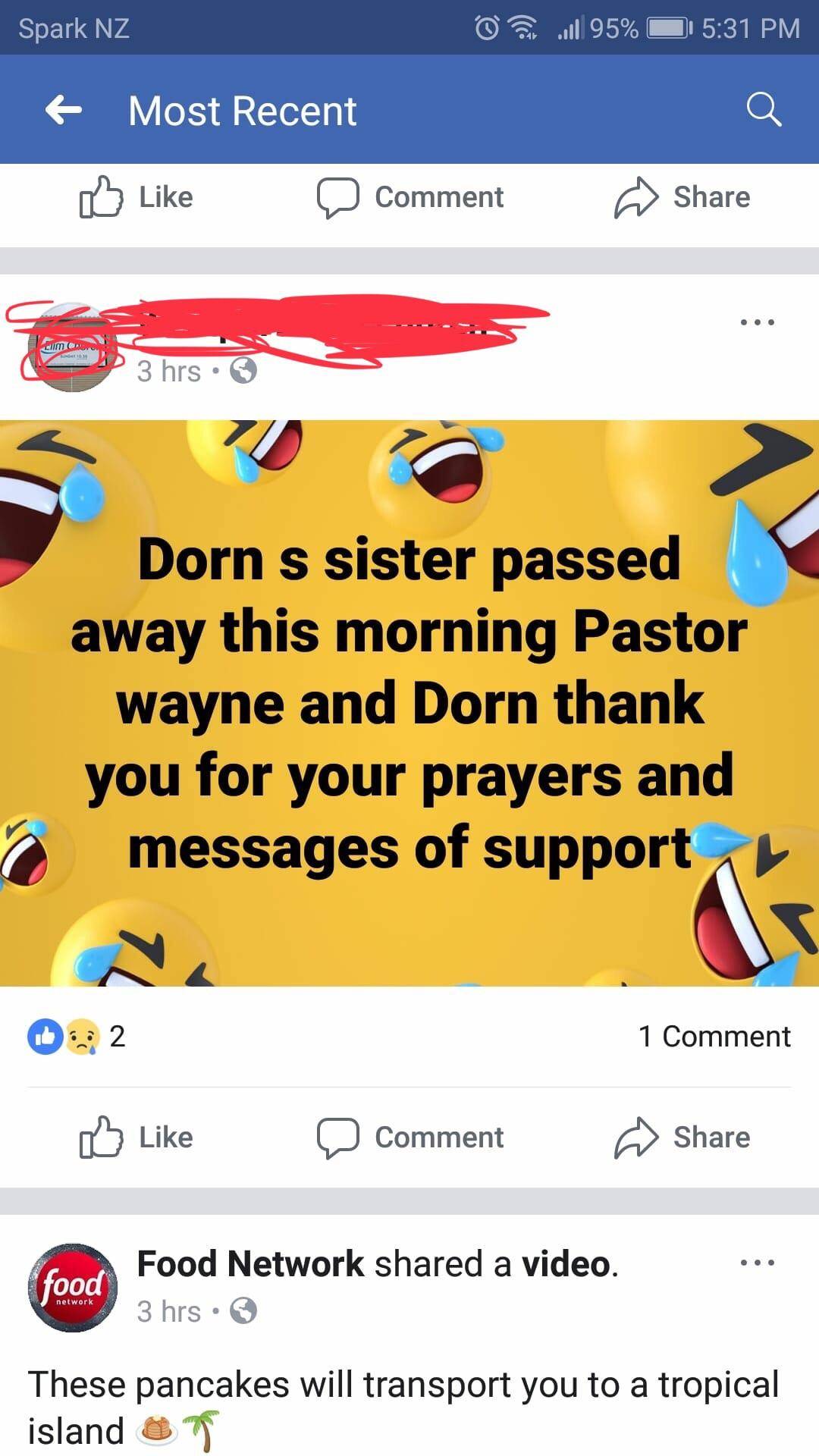 right intentions, wrong emoji. 😭😂 | Scrolller