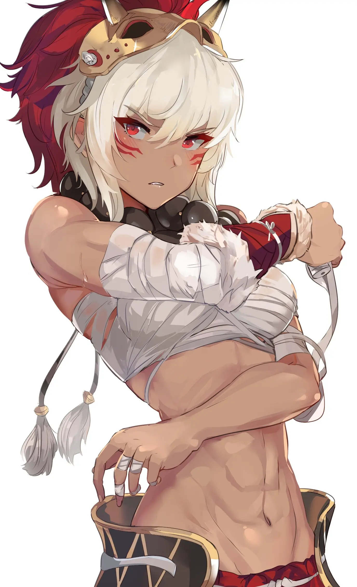 Rinkah from fire emblem