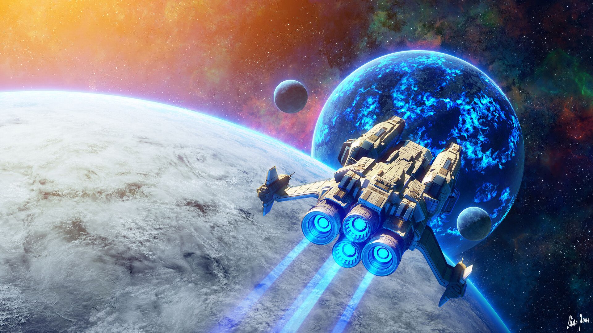 Rise of Mankind by Elias Stern | Scrolller