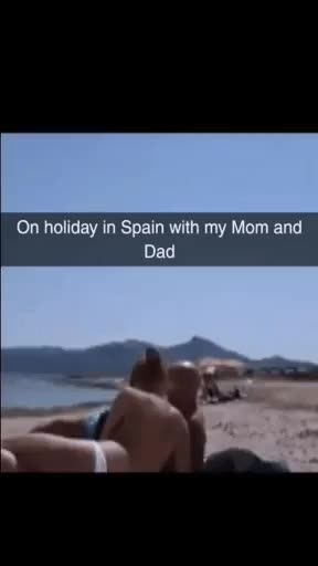 Risky Family Holiday