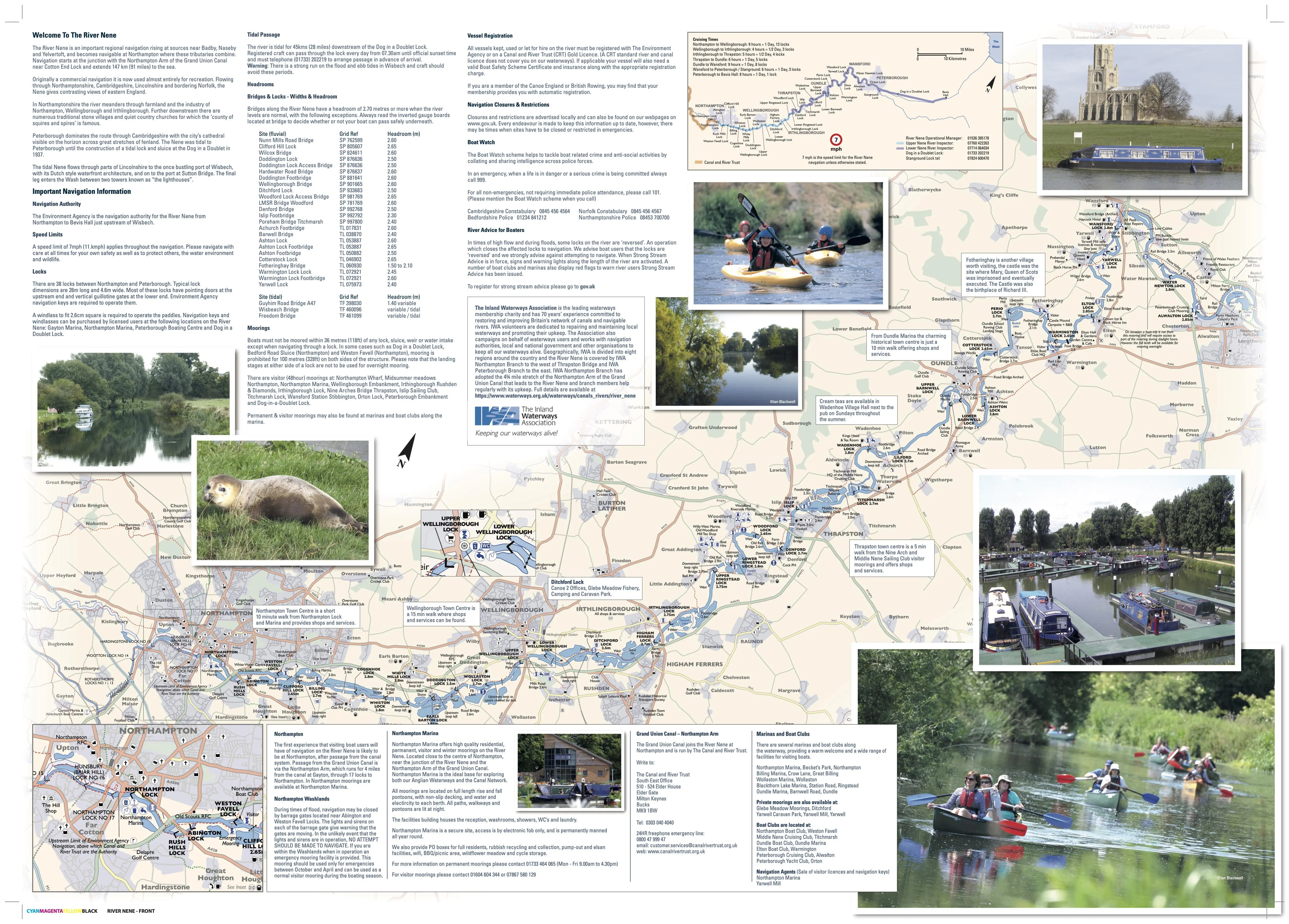 Nene Routs Discover more like MapPorn: River Nene Navigation Map and Related ...