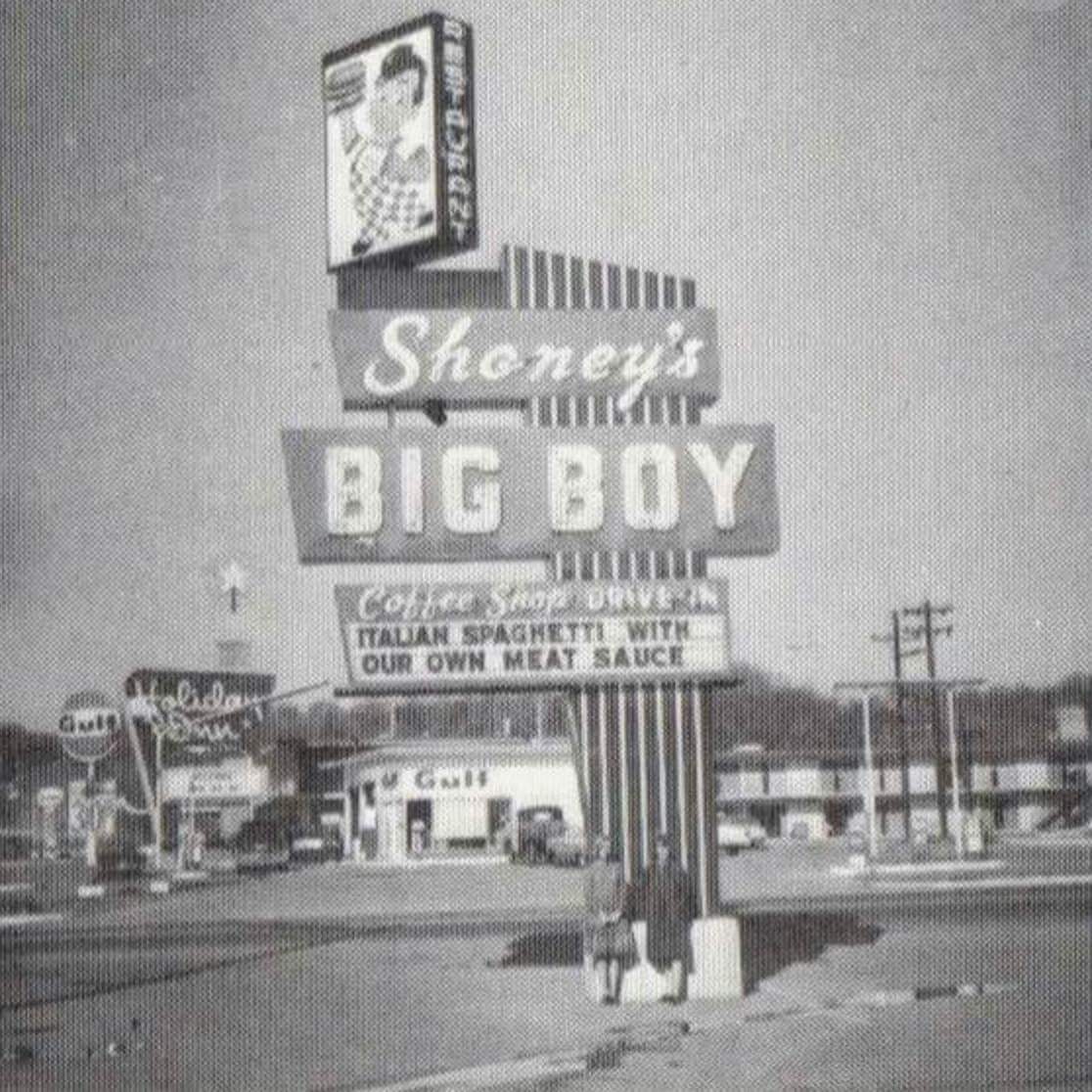 Riverside Shoney's Big Boy. Unknown year. | Scrolller