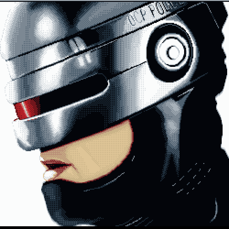 Robocop - pixel art by JoJo73, from 1990 | Scrolller